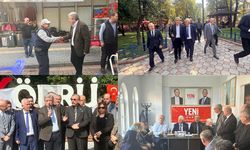 Samsun Milletvekili Dr. Murat Çan, Vezirköprü esnafının sorunlarını dinledi