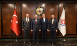 Samsun TSO'da yeni dönem! Vali Tavlı ve Başkan Doğan'dan ziyaret