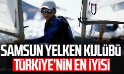 Samsun Yelken Kulübü Türkiye’nin en iyisi