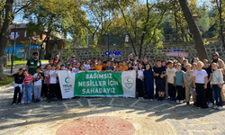 Samsun’da öğrenciler ekranı bıraktı, doğaya çıktı
