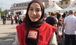 Samsun’da Cumhuriyet coşkusu Kızılay’ın iyilik hareketiyle buluştu