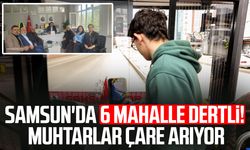 Samsun'da 6 mahalle dertli! Muhtarlar çare arıyor