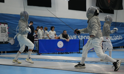 Samsun’da 612 sporcunun kılıç mücadelesi başladı