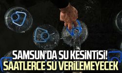 Samsun'da su kesintisi! 3 ilçede mahalleler etkilenecek