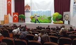 Samsun’da çocukların yüzünü güldüren buluşma