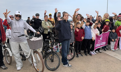 Samsun’da Cumhuriyet Bayramı coşkusu pedallara yansıdı