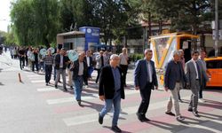 Samsun’da Dünya Yürüyüş Günü için buluşma