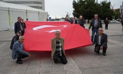 Samsun’da emekli astsubaylar meydana indi: Dikkat çeken talep