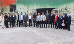 Samsun’da Gazze’nin acısı sanatla anlatılıyor