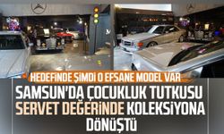 Samsun’da gizli Mercedes müzesi! İçindeki araçlara paha biçilemiyor