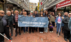 Samsun’da görme engellilerden çağrı: “Yaşamak bizim de hakkımız”