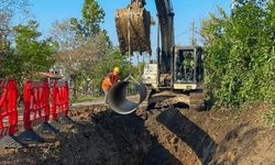 Samsun’da içme suyu için dev yatırım: 11 kilometrelik hat