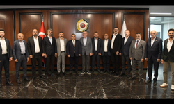 Samsun'da inşaat sektörünün gündemi masaya yatırıldı