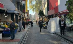 Samsun'da "Kaldırımları yayalara bırakın" çağrısı