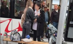 Samsun’da kediye tekme attı, ortalık karıştı!