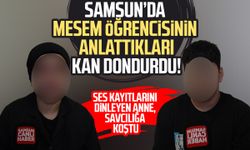 Samsun’da MESEM öğrencisinin anlattıkları kan dondurdu!