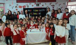 Samsun'da minikler sandık başında!