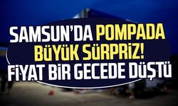 Samsun’da motorine dev indirim! İşte yeni fiyat