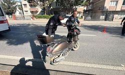 Samsun’da motosiklet kazası! Çarpışma sonrası hastaneye kaldırıldı