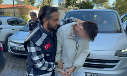 Samsun’da narkotik baskını! Evden çıktı, tutuklandı