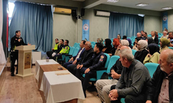 Samsun’da okul servislerine güvenli yolculuk eğitimi
