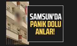 Samsun'da panik dolu anlar! Ağır yaralandı