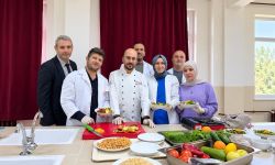 Samsun'da sınıftan mutfağa! Öğretmenler sağlıklı tarifler hazırladı