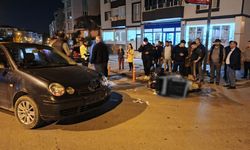 Samsun’da sipariş yolunda kaza! Kurye yaralandı