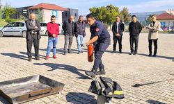Samsun’da sirenler bu kez eğitim için çaldı!