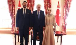 Samsun'dan Ankara'ya uzanan mutluluk! Orhan Murat Kumaş nişanlandı