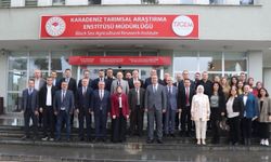 Samsun’da tarım için 2027 hazırlığı başladı