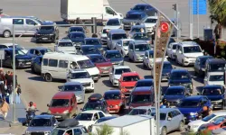 Samsun’da araç sayısı 561 bini aştı! Bir yılda 35 bin artış