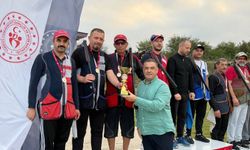 Samsun'da Trap Kupası’nda madalya mesaisi