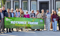 Samsun’da üreticilere modern tarım için teknik gezi desteği