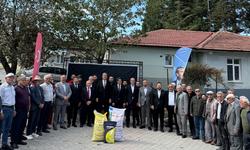 Samsun'da üreticilere tohum ve gübre desteği