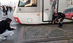 Samsun’da yürekleri ağza getiren anlar! Endişeyle izlediler