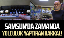 Samsun’da 1960’tan beri çalışıyor! Ne elektrik ne şarj istiyor