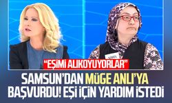 Samsun’dan Müge Anlı’ya çıktı! “Eşimi ailesi alıkoyuyor”