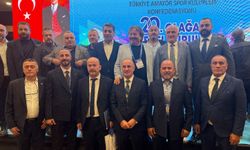 Samsun’dan Şener Aydın TASKK’ta yeniden başkan