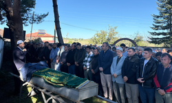 Samsunlu Kıbrıs gazisi Nevzat Yılmaz son yolculuğuna uğurlandı