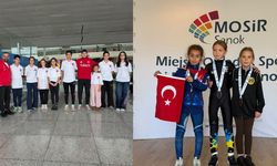 Samsunlu Nil Mira Kılıç Polonya’da gümüş madalya kazandı