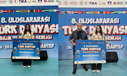 Samsunlu öğrencinin kahverengi kokarca projesine uluslararası ödül