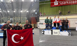 Samsunlu sporculardan Dünya Kupası’nda bronz madalya