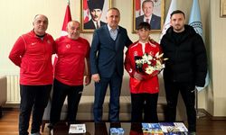 Samsunlu Yusuf Ayaz Balkan şampiyonu oldu