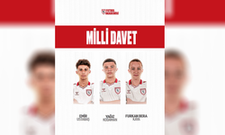 Samsunspor altyapısından 3 isme milli davet