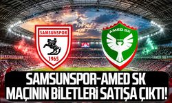 Samsunspor-Amedspor maçının biletleri satışa çıktı!