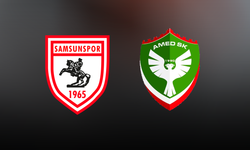 Samsunspor - Amed SF maçında muhtemel 11'ler belli oldu