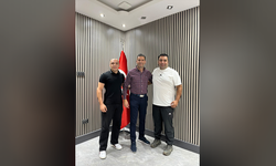 Samsunspor Antrenörü Nihat Bilir’den Boks Federasyonu’na ziyaret