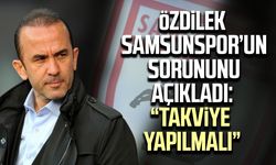Samsunspor için kritik uyarı! “Devre arasında takviye şart”