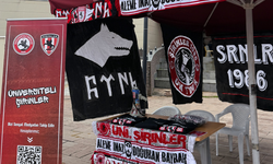 Samsunspor sevgisi OMÜ kampüsüne taşındı